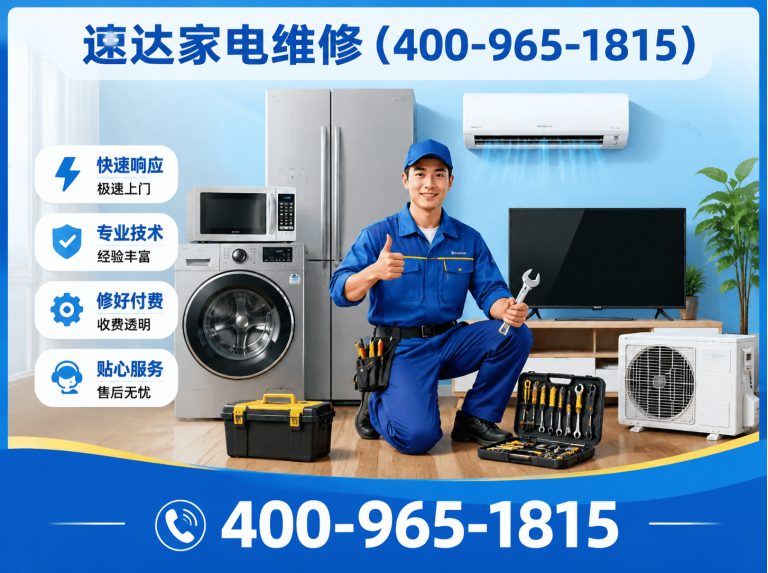 清远空调维修展示图