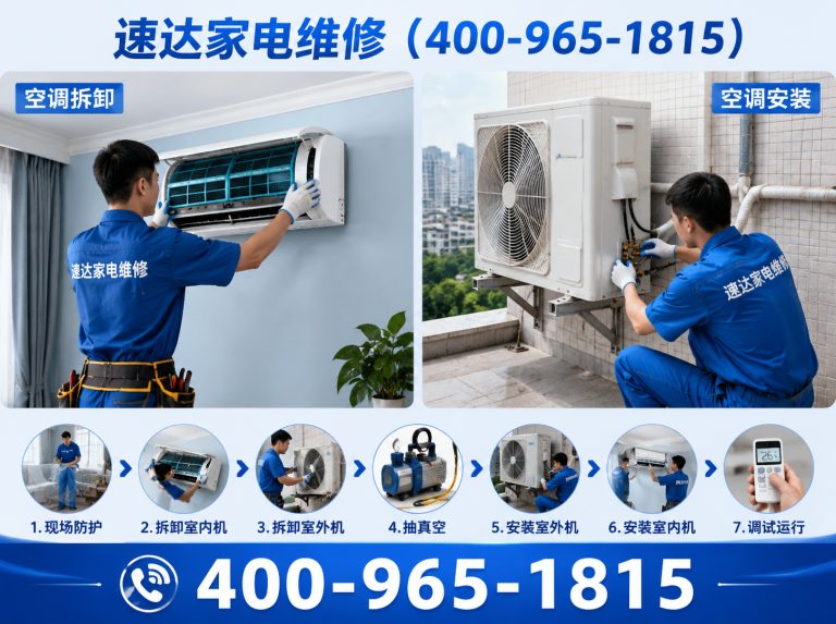 清远家电维修展示图