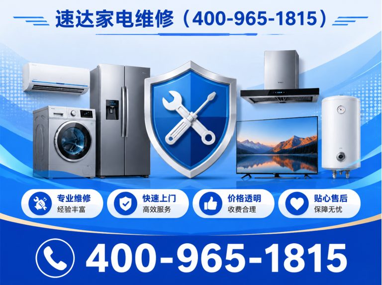 清远中央空调维修展示图